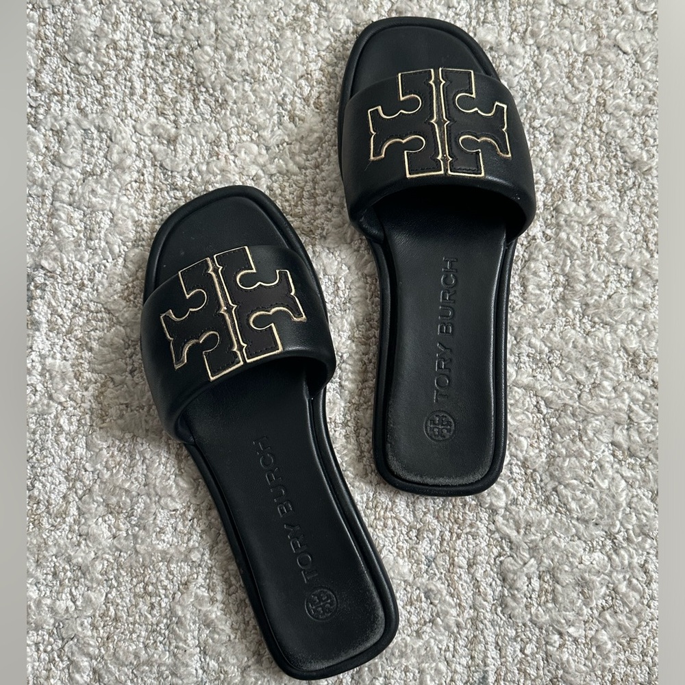 COPY - Tory Burch double T sport slide